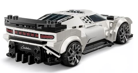 Lego 77240 Speed Cahmpions Bugatti Centodieci Sports Car Ages:9+