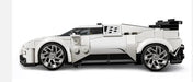 Lego 77240 Speed Cahmpions Bugatti Centodieci Sports Car Ages:9+