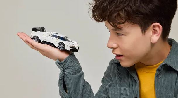 Lego 77240 Speed Cahmpions Bugatti Centodieci Sports Car Ages:9+