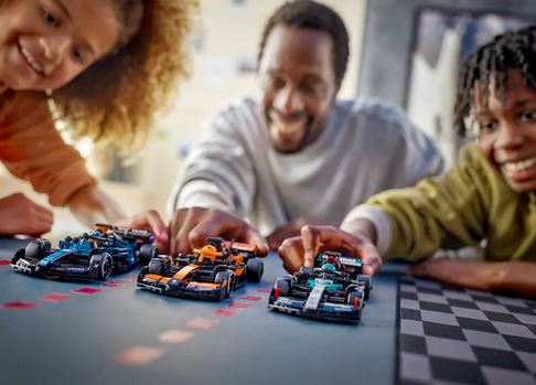 Lego 77244 Speed Champions Mercedes Amg F1 W15 Race Car