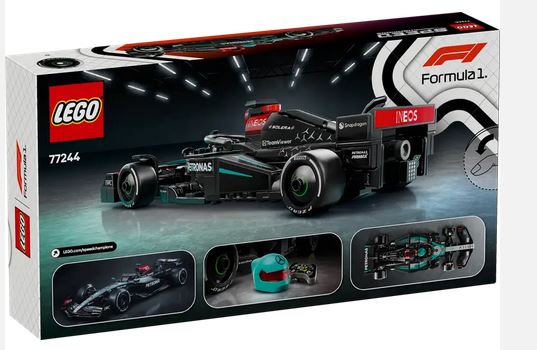 Lego 77244 Speed Champions Mercedes Amg F1 W15 Race Car
