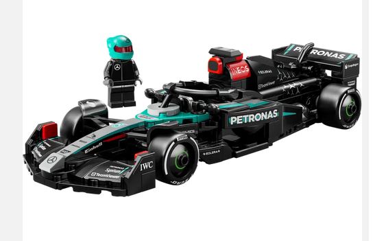 Lego 77244 Speed Champions Mercedes Amg F1 W15 Race Car