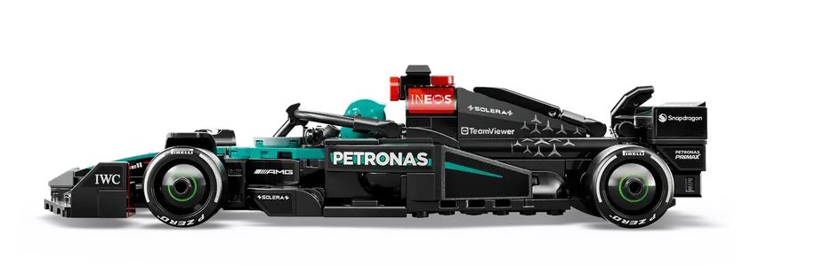 Lego 77244 Speed Champions Mercedes Amg F1 W15 Race Car
