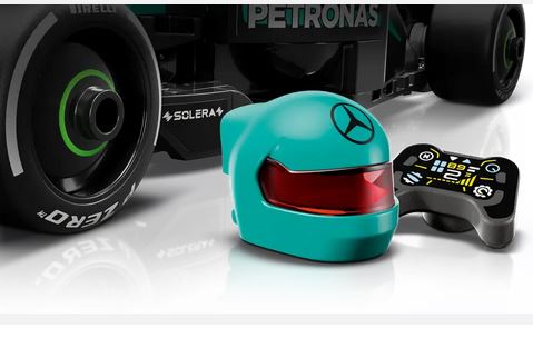 Lego 77244 Speed Champions Mercedes Amg F1 W15 Race Car