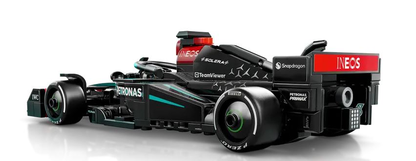 Lego 77244 Speed Champions Mercedes Amg F1 W15 Race Car