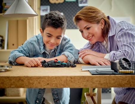 Lego 77244 Speed Champions Mercedes Amg F1 W15 Race Car