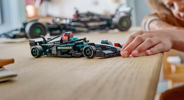 Lego 77244 Speed Champions Mercedes Amg F1 W15 Race Car