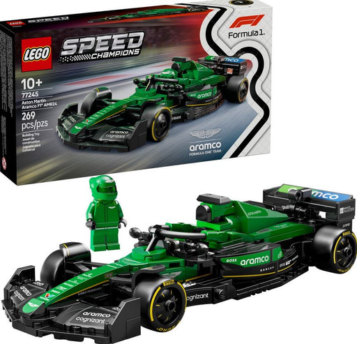 Lego 77245 Speed Champions Aston Martin F1 Aramco Team