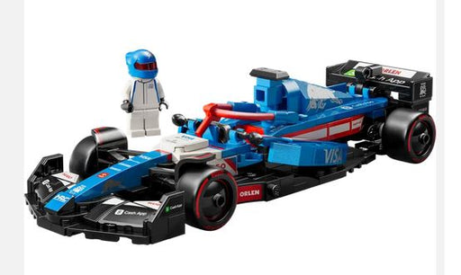 Lego 77246 Speed Champions F1 Visa Cash App Rb Vcarb Team