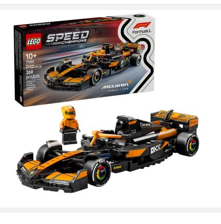 Lego 77251 Speed Champions F1 Mclaren Team Mcl38