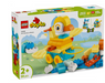 Duplo 10448 3 In 1 Animals On Wheels Ages :2+