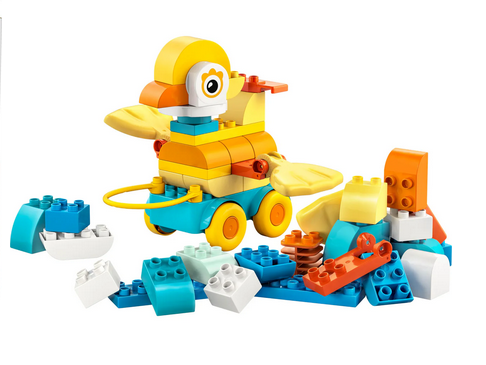 Duplo 10448 3 In 1 Animals On Wheels Ages :2+