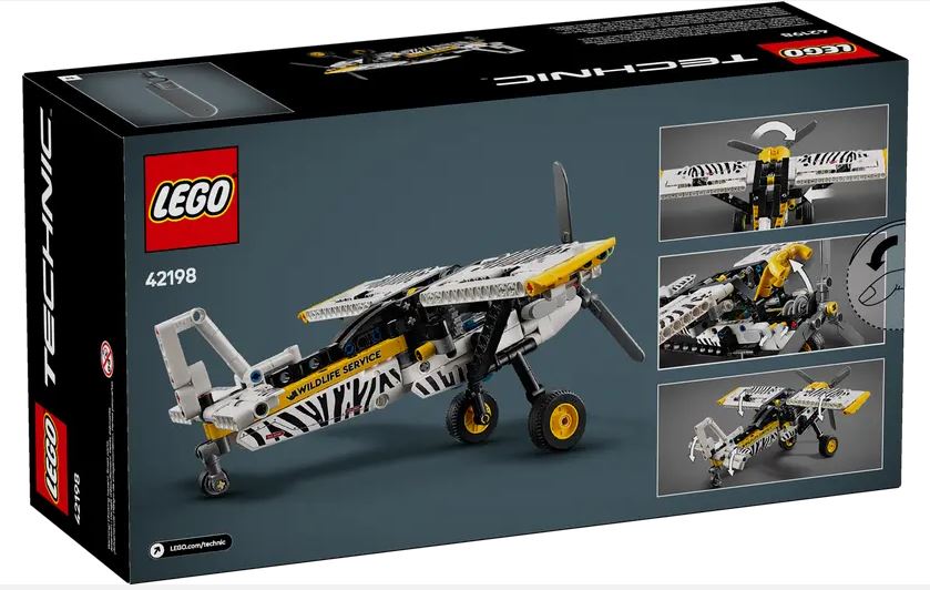 Lego 42198 Technic Bush Plane