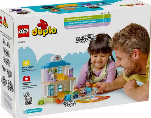 Lego 10449 Duplo First Time Visit With The Doctor