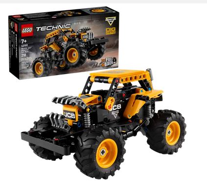 Lego 42199 Technic Monster Jam# Digatron# Pull-back