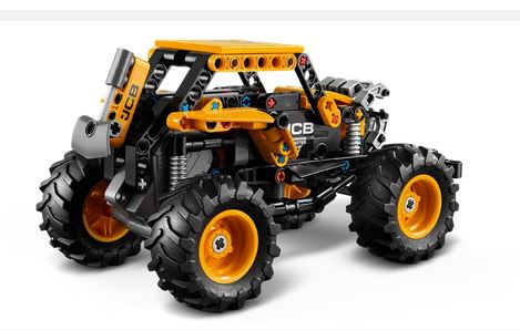 Lego 42199 Technic Monster Jam# Digatron# Pull-back