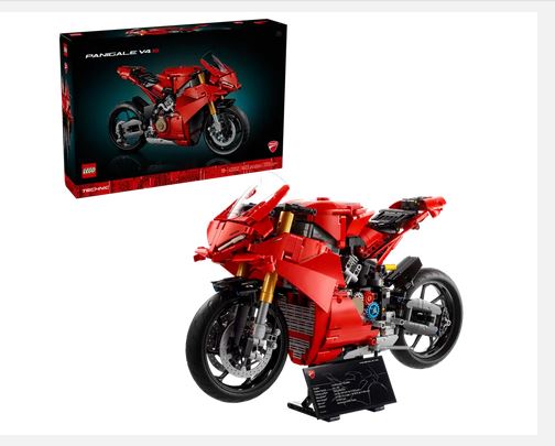 Lego 42202 Technic Ducati Panigale  V4 S Motorbike