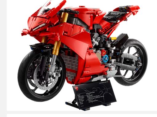 Lego 42202 Technic Ducati Panigale  V4 S Motorbike