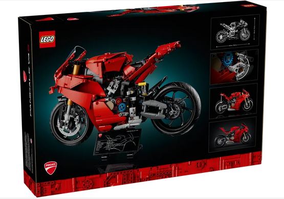 Lego 42202 Technic Ducati Panigale  V4 S Motorbike