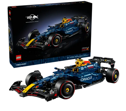Lego 42206 Technic Oracle Red Bull Racing F1 Rb20 Car