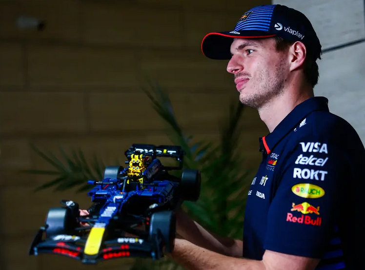 Lego 42206 Technic Oracle Red Bull Racing F1 Rb20 Car