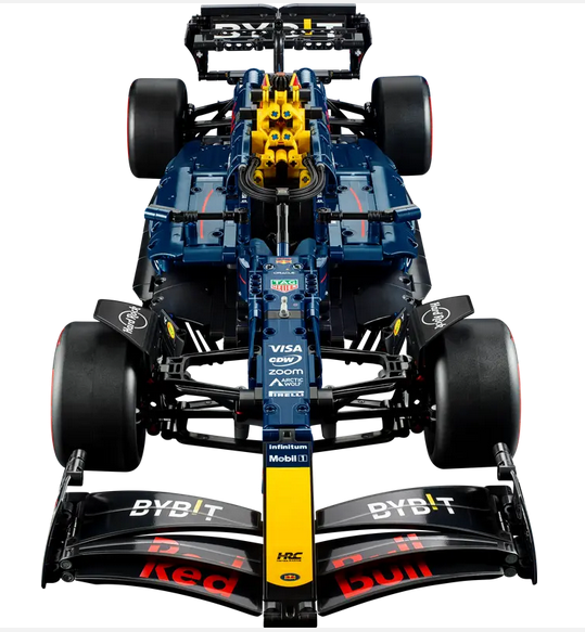 Lego 42206 Technic Oracle Red Bull Racing F1 Rb20 Car