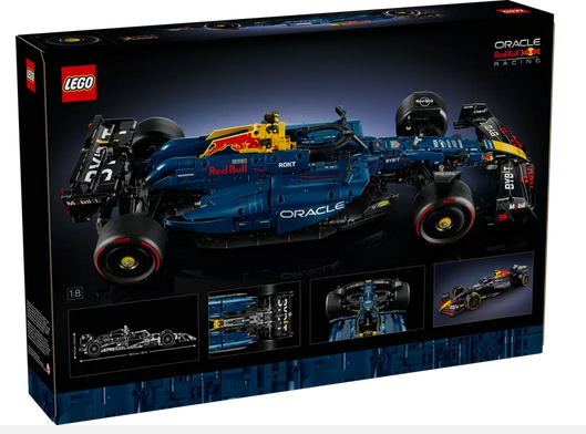 Lego 42206 Technic Oracle Red Bull Racing F1 Rb20 Car