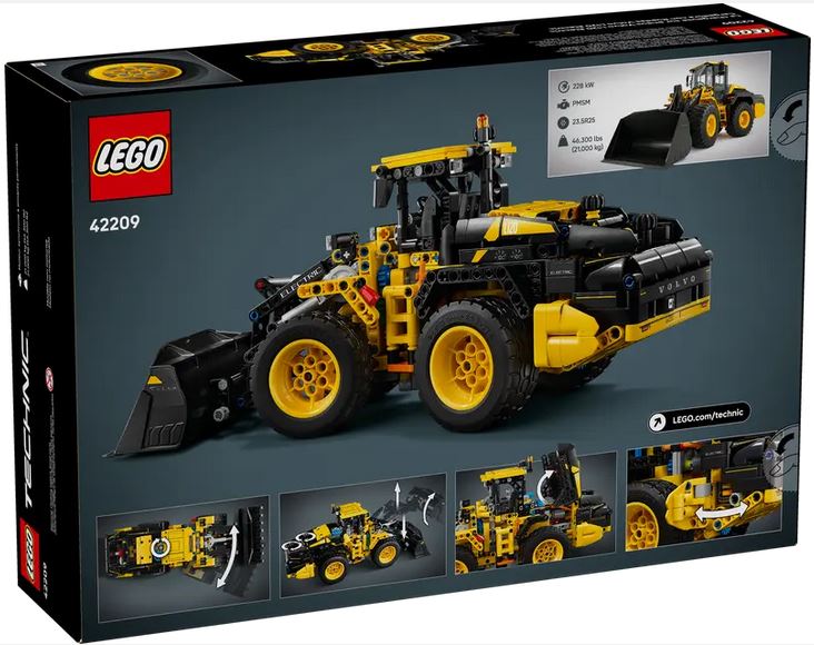 Lego 42209  Technic Volvo L120 Electric Wheel Loader Ages:9 Years +
