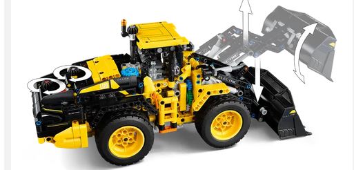 Lego 42209  Technic Volvo L120 Electric Wheel Loader Ages:9 Years +