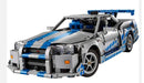 Lego 42210 Technic 2 Fast 2 Furious Nissan Skyline Gt(934) Car Ages:18+