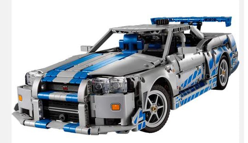 Lego 42210 Technic 2 Fast 2 Furious Nissan Skyline Gt(934) Car Ages:18+