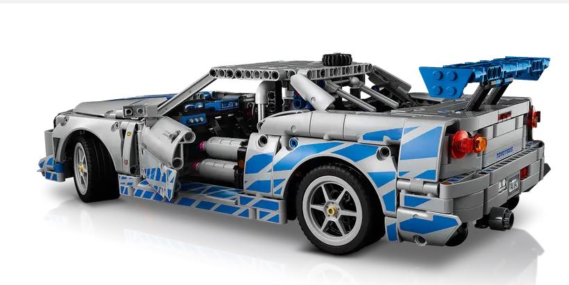 Lego 42210 Technic 2 Fast 2 Furious Nissan Skyline Gt(934) Car Ages:18+