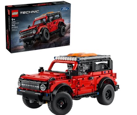 Lego 42213 Technic Ford Bronco Suv