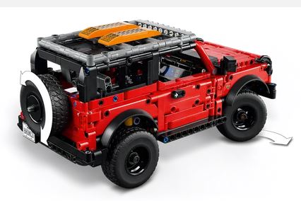 Lego 42213 Technic Ford Bronco Suv