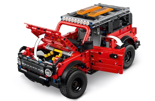 Lego 42213 Technic Ford Bronco Suv