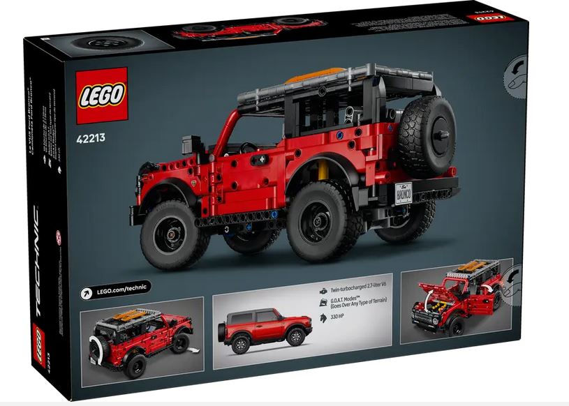 Lego 42213 Technic Ford Bronco Suv