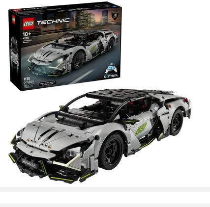 Lego 42214 Technic Lamborghini Revuelto Super Sports Car Ages:10+