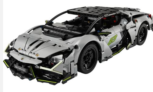Lego 42214 Technic Lamborghini Revuelto Super Sports Car Ages:10+