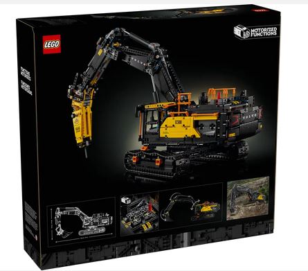 Lego 42215 Technic Volvo Ec500 Hybrid Excavator Ages:18+