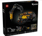 Lego 42215 Technic Volvo Ec500 Hybrid Excavator Ages:18+