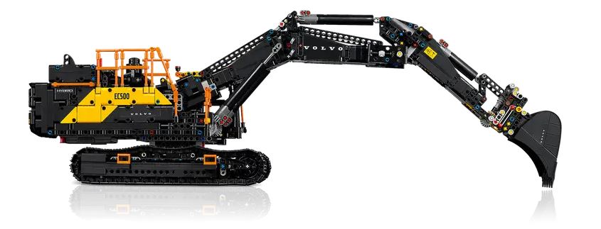 Lego 42215 Technic Volvo Ec500 Hybrid Excavator Ages:18+