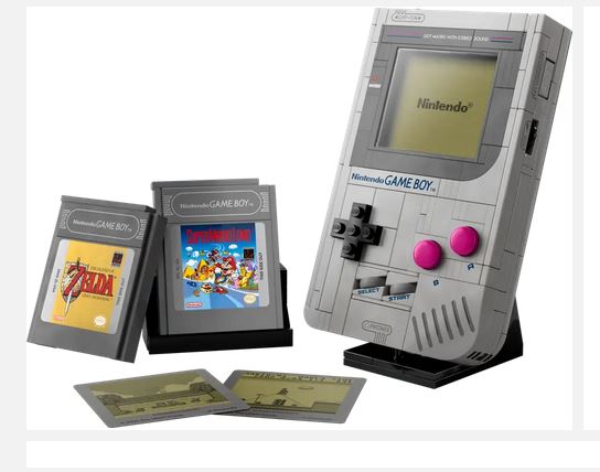 Lego 72046 Game Boy Super Mario
