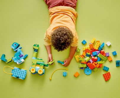 Lego 10451 Duplo 3 In 1 Dinosaurs On Wheels