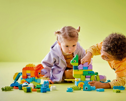 Lego 10451 Duplo 3 In 1 Dinosaurs On Wheels