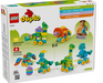 Lego 10451 Duplo 3 In 1 Dinosaurs On Wheels