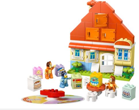 Lego 10459 Duplo Bluey's Family House With Memory Game