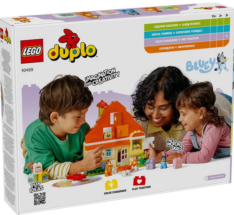 Lego 10459 Duplo Bluey's Family House With Memory Game