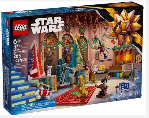 Lego 75418 Star Wars Advent Calendar