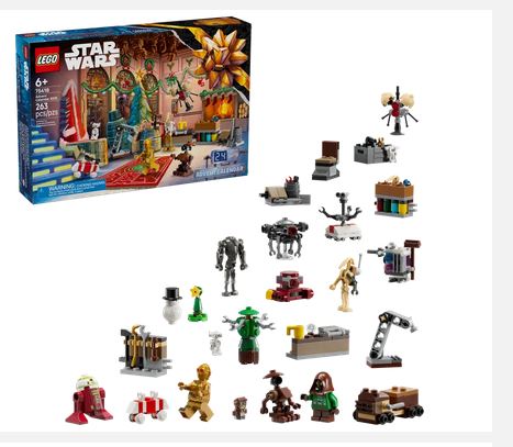 Lego 75418 Star Wars Advent Calendar