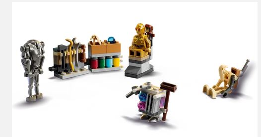 Lego 75418 Star Wars Advent Calendar